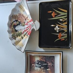 Vintage Set Gift Idea?  trays  (3) Spring Gift?